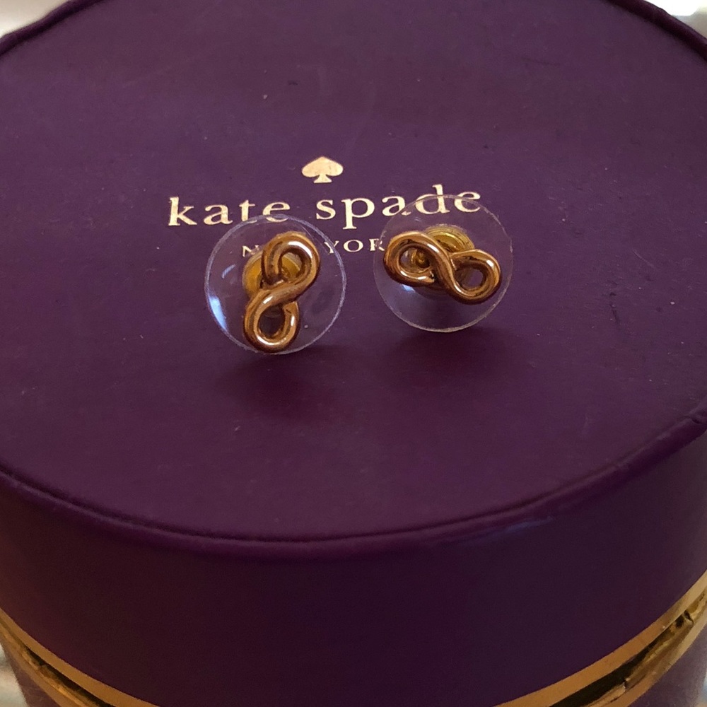Kate Spade infinity earrings